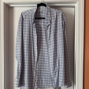 EUC Peter Millar Summer Comfort Button Up Shirt